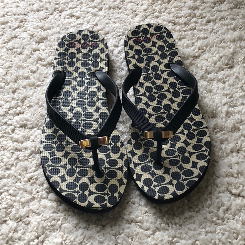 Coach Flip-Flops